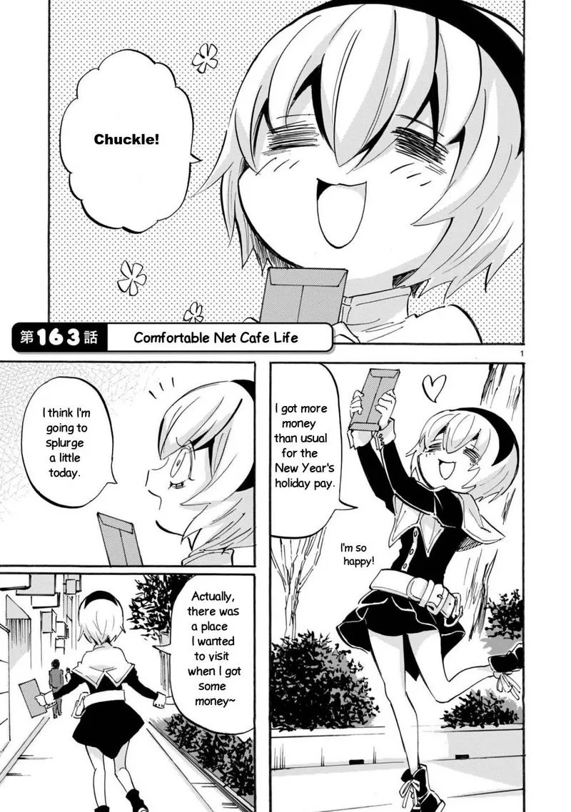 Jashin-chan Dropkick Chapter 163 page 1