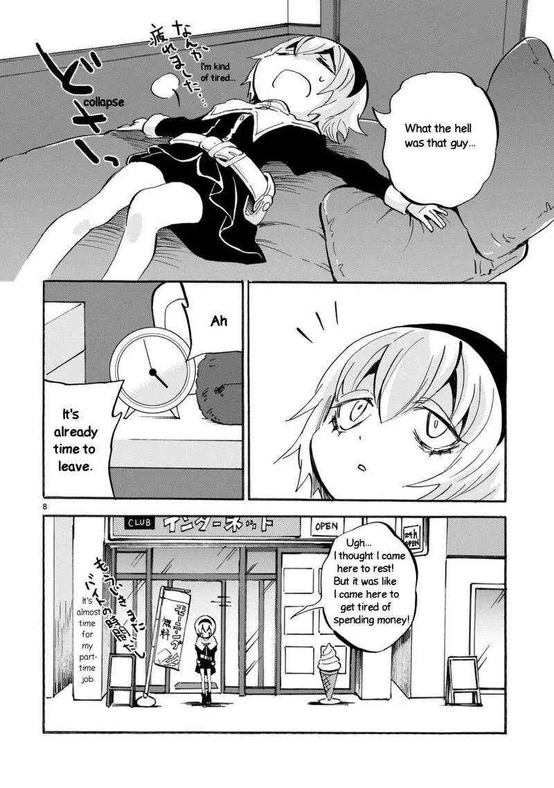 Jashin-chan Dropkick Chapter 163 page 8