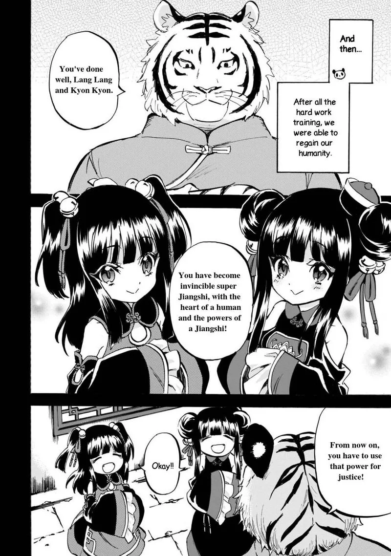 Jashin-chan Dropkick Chapter 164 page 6