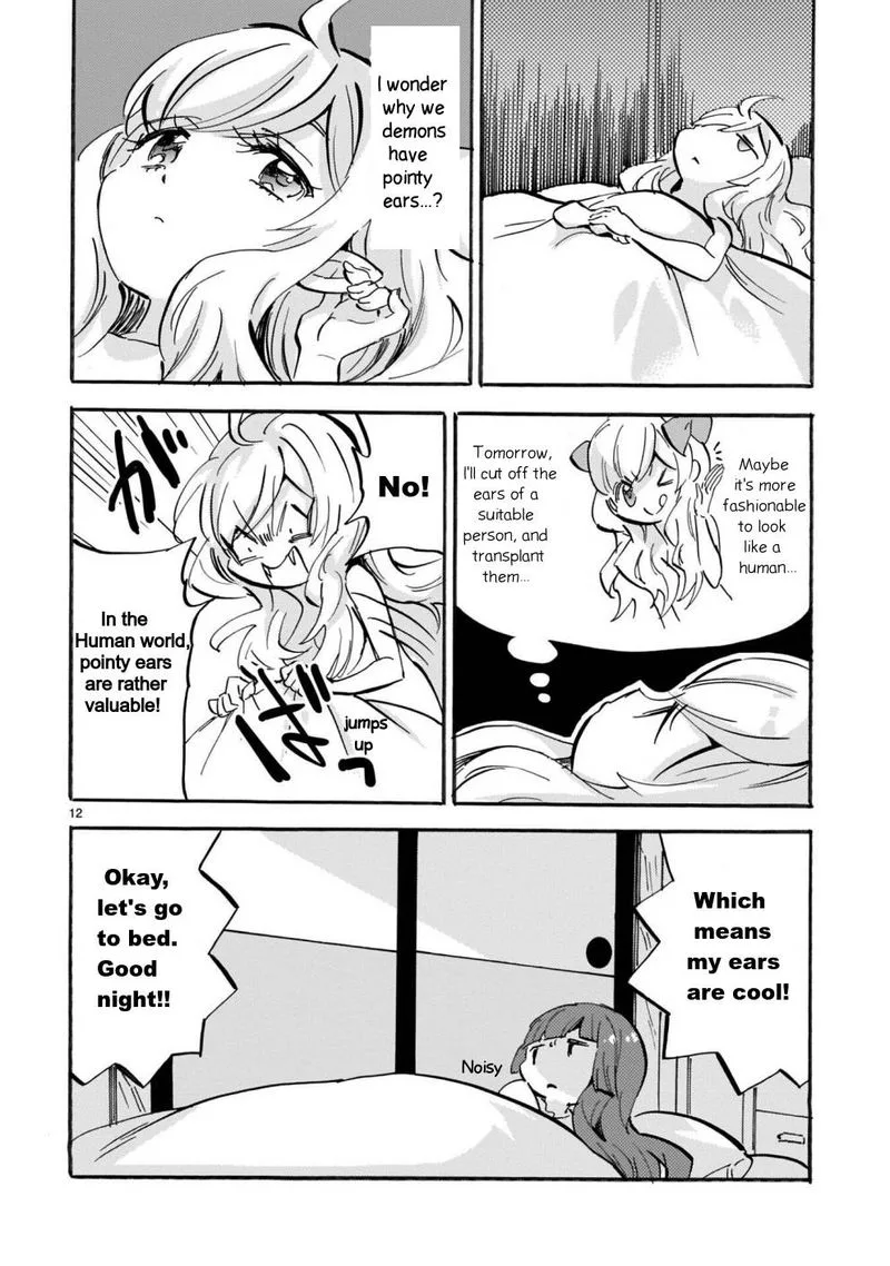 Jashin-chan Dropkick Chapter 164 page 12