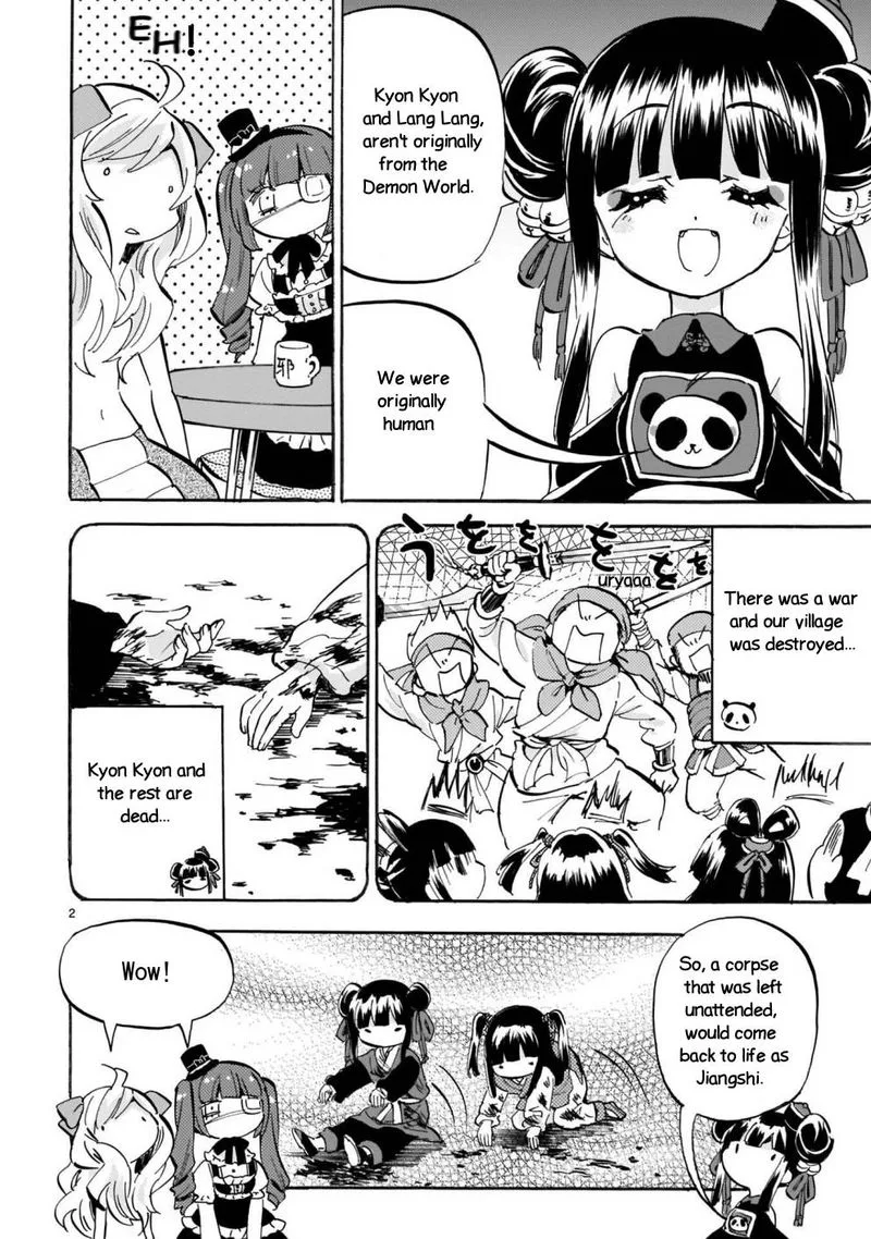 Jashin-chan Dropkick Chapter 164 page 2