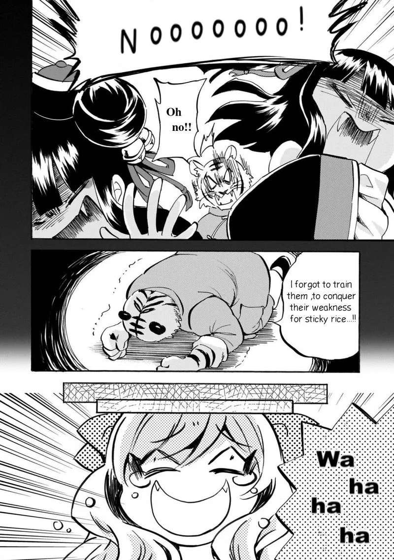 Jashin-chan Dropkick Chapter 164 page 8