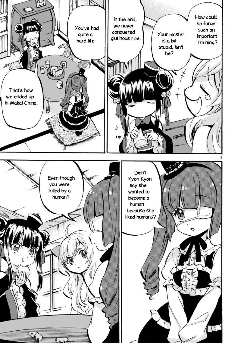 Jashin-chan Dropkick Chapter 164 page 9