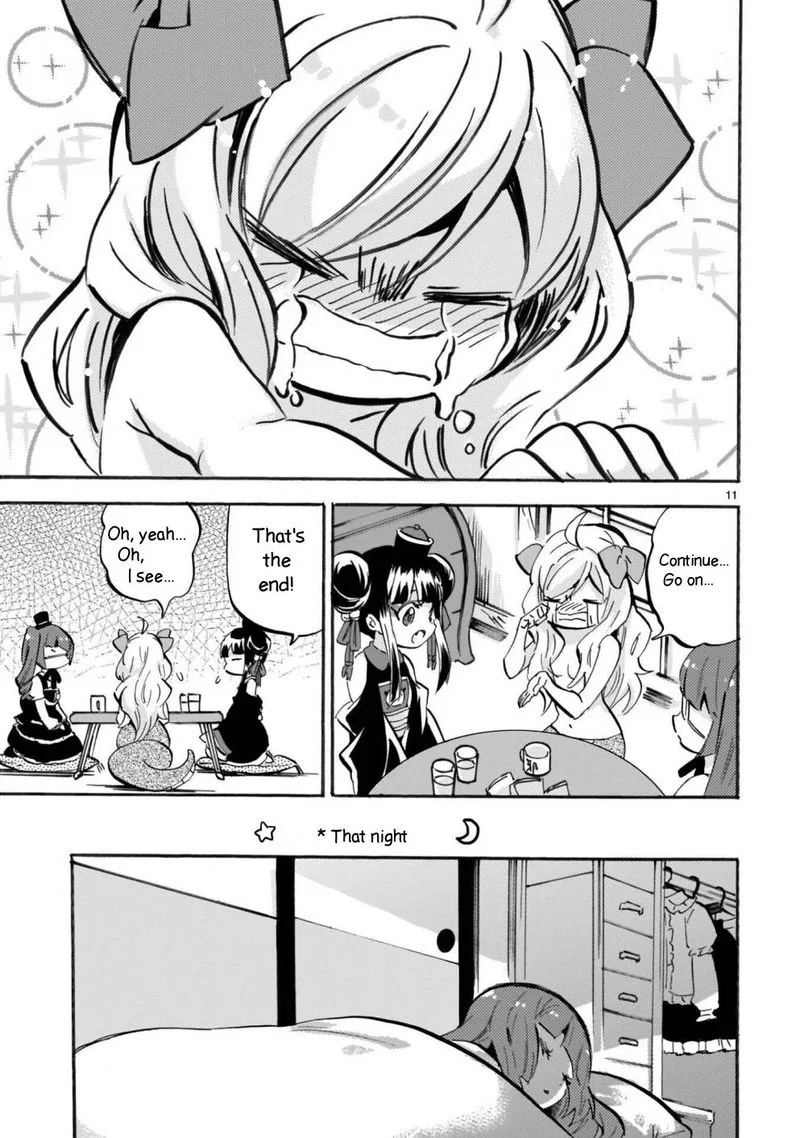 Jashin-chan Dropkick Chapter 164 page 11