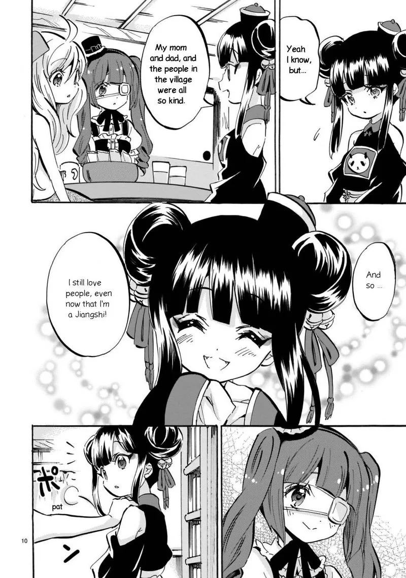 Jashin-chan Dropkick Chapter 164 page 10