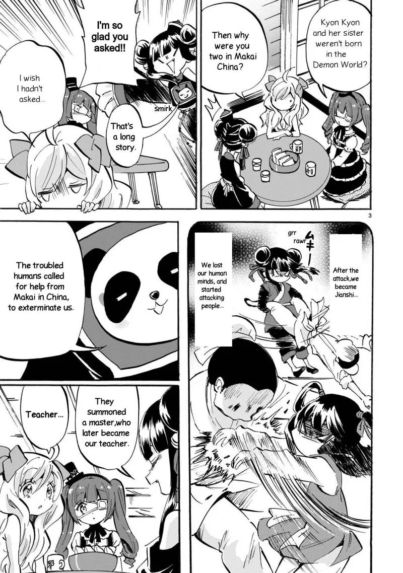Jashin-chan Dropkick Chapter 164 page 3