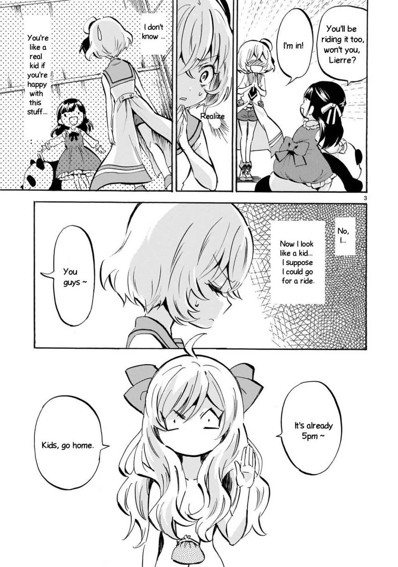 Jashin-chan Dropkick Chapter 165 page 3