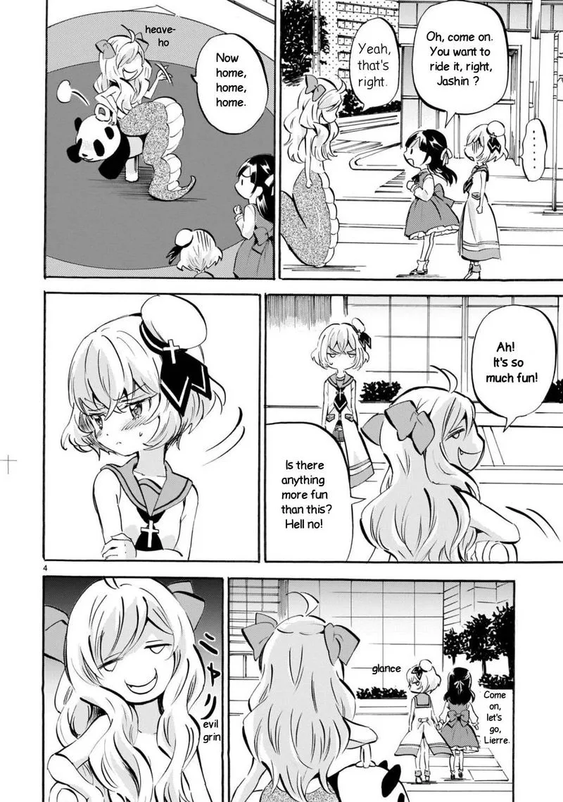 Jashin-chan Dropkick Chapter 165 page 4