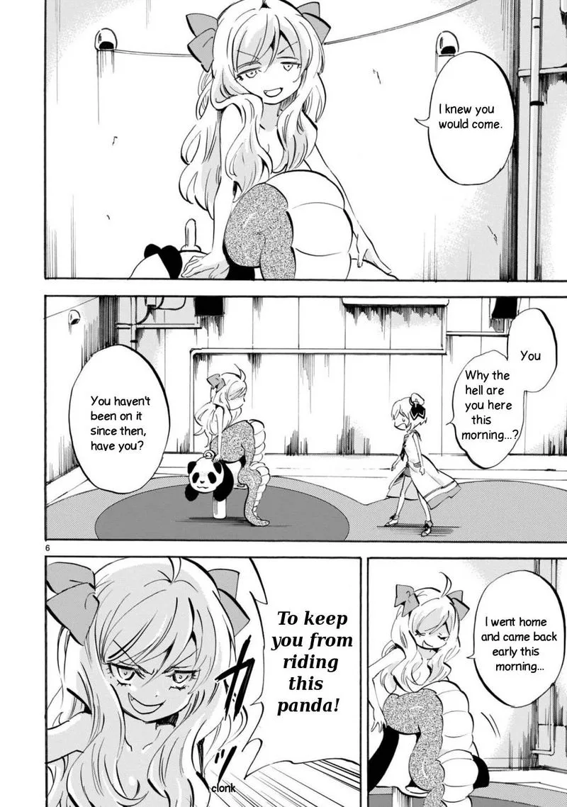 Jashin-chan Dropkick Chapter 165 page 6