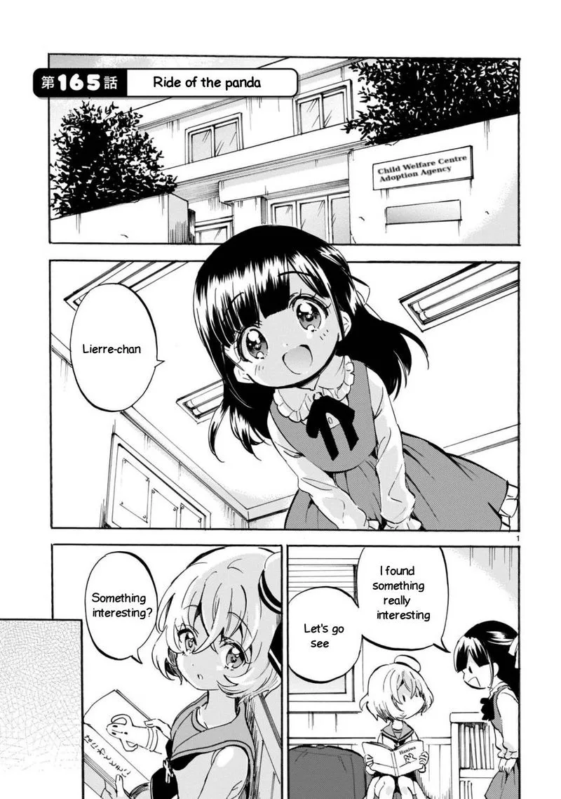 Jashin-chan Dropkick Chapter 165 page 1