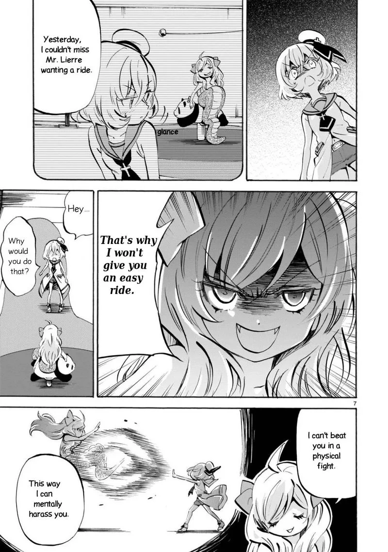 Jashin-chan Dropkick Chapter 165 page 7