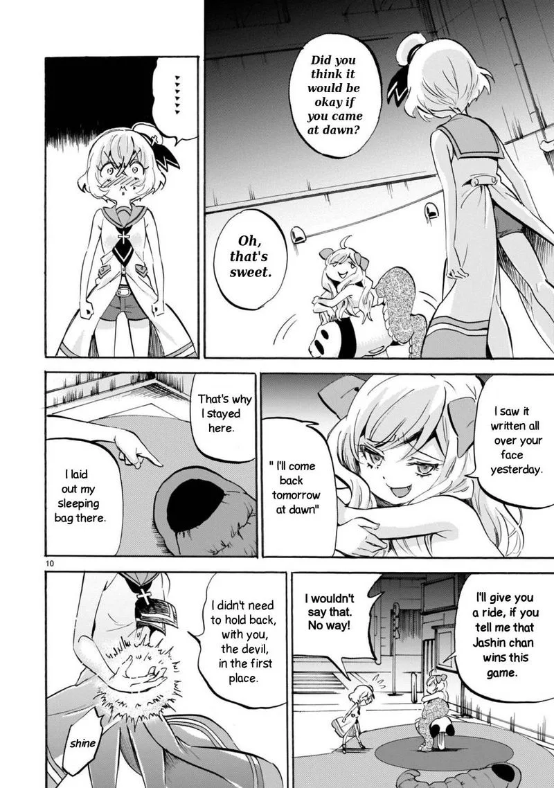 Jashin-chan Dropkick Chapter 165 page 10
