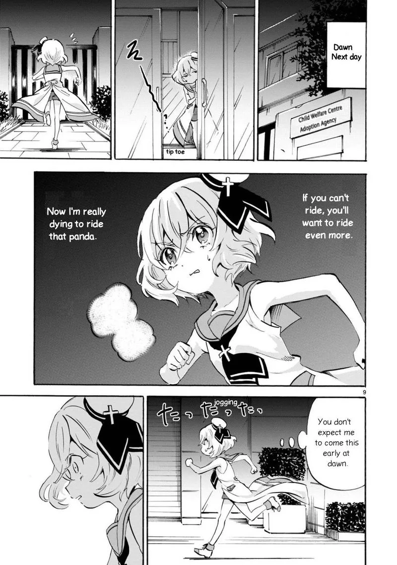 Jashin-chan Dropkick Chapter 165 page 9