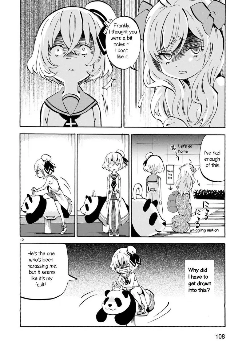 Jashin-chan Dropkick Chapter 165 page 12