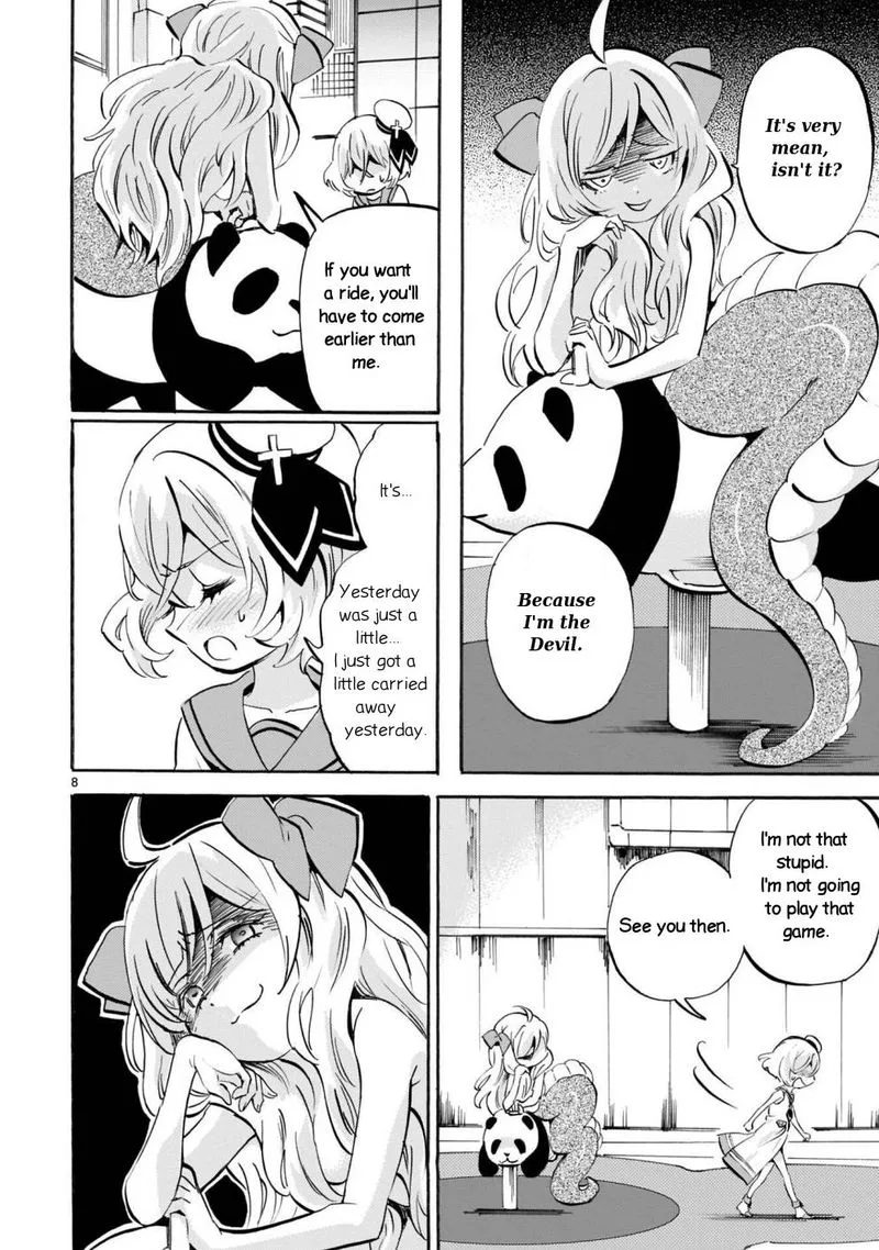 Jashin-chan Dropkick Chapter 165 page 8