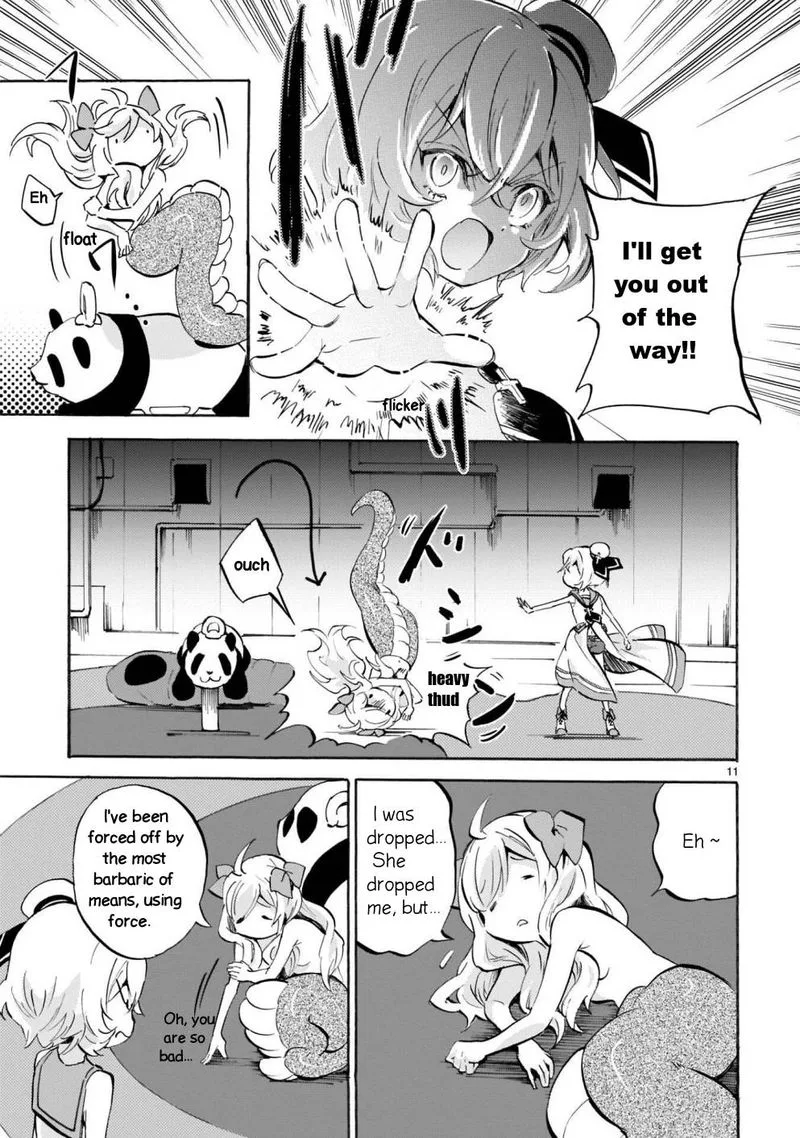 Jashin-chan Dropkick Chapter 165 page 11