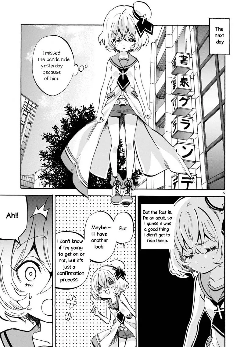 Jashin-chan Dropkick Chapter 165 page 5