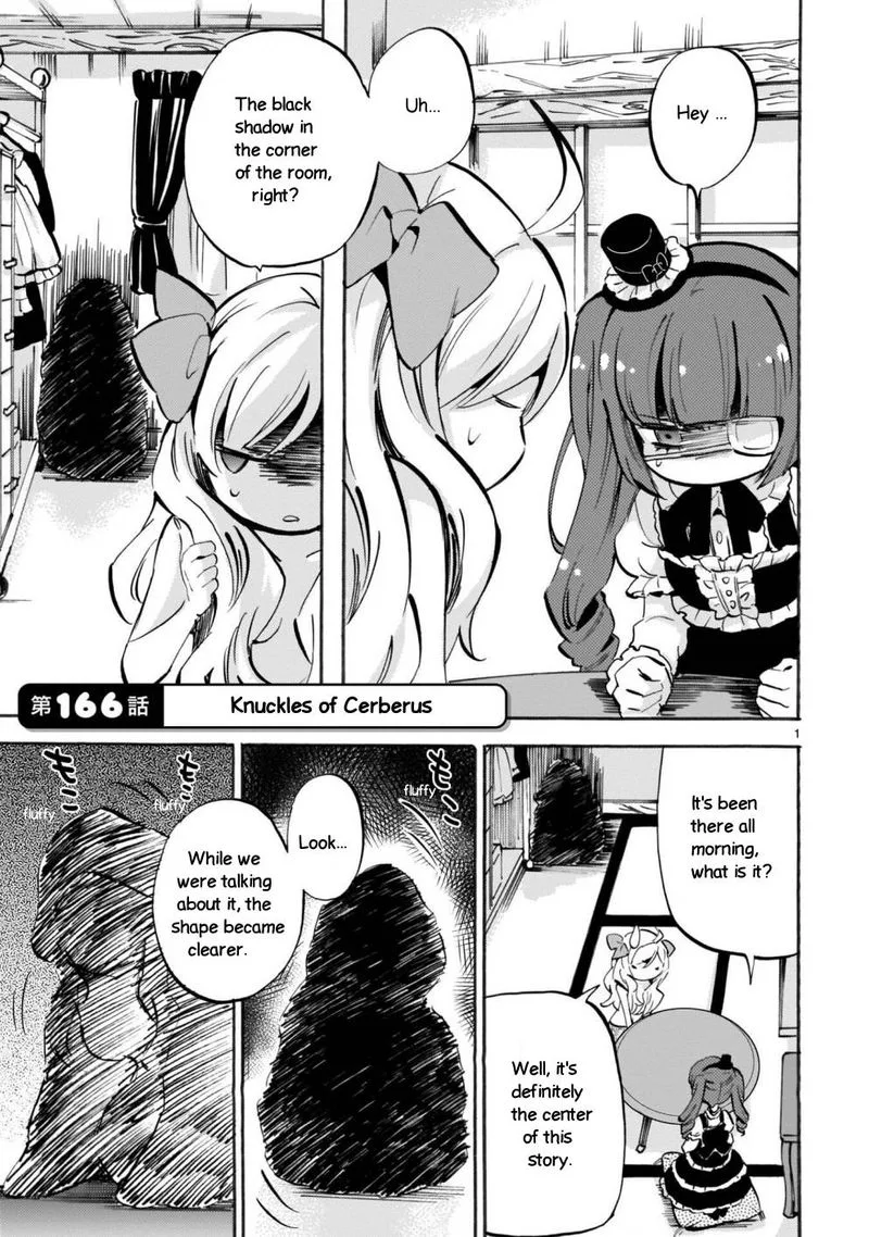 Jashin-chan Dropkick Chapter 166 page 1