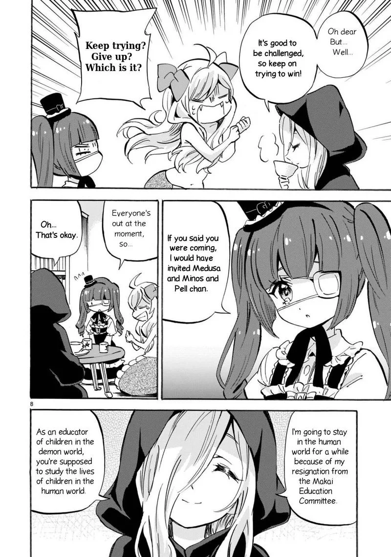 Jashin-chan Dropkick Chapter 166 page 8