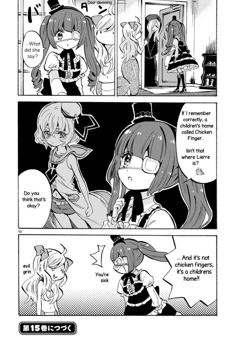 Jashin-chan Dropkick Chapter 166 page 10