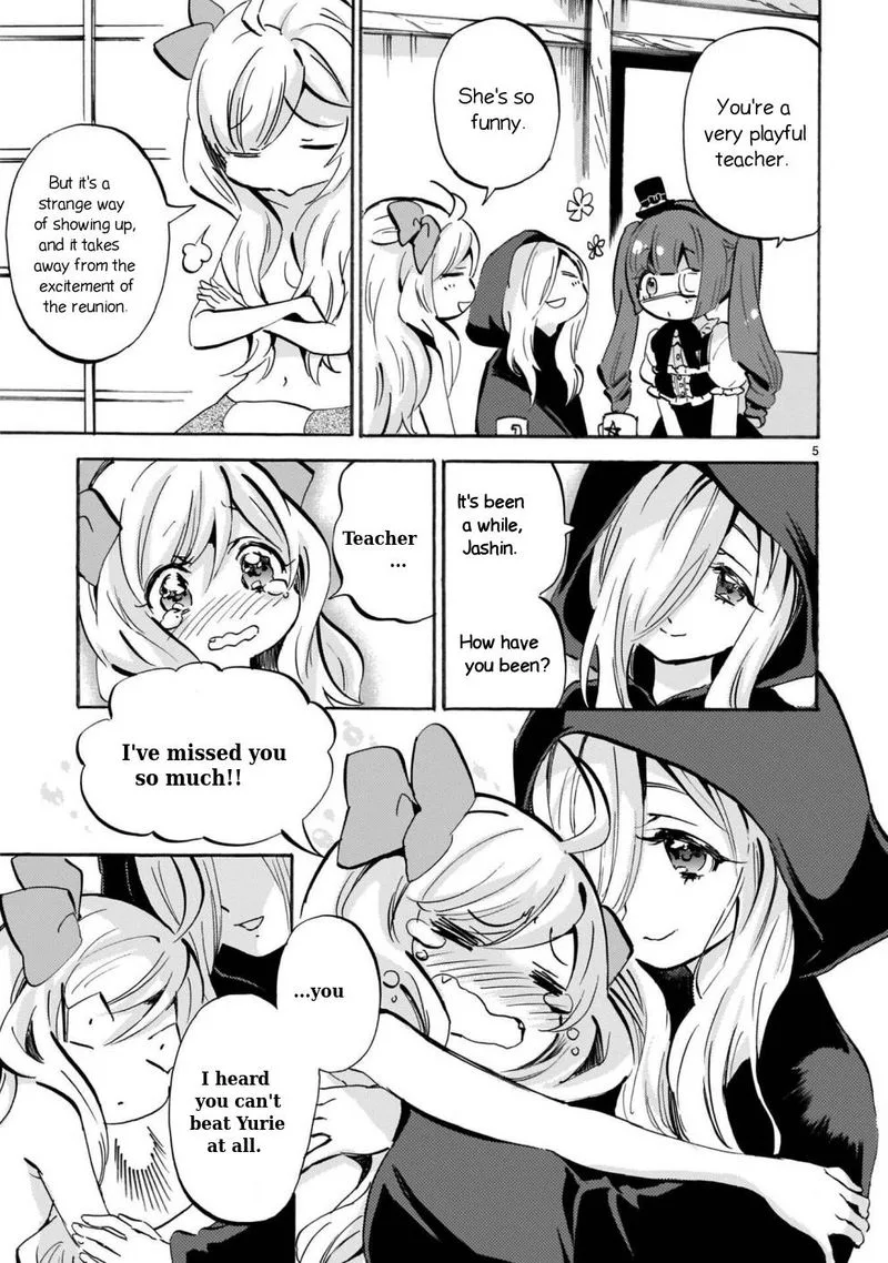 Jashin-chan Dropkick Chapter 166 page 5