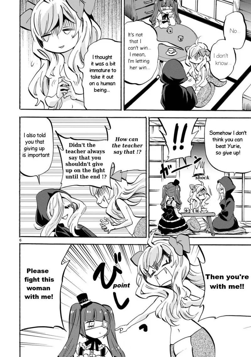Jashin-chan Dropkick Chapter 166 page 6