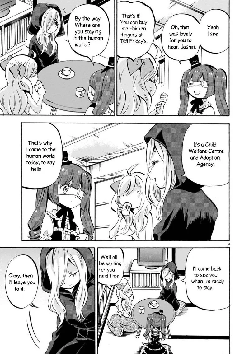 Jashin-chan Dropkick Chapter 166 page 9