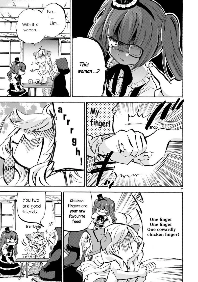 Jashin-chan Dropkick Chapter 166 page 7