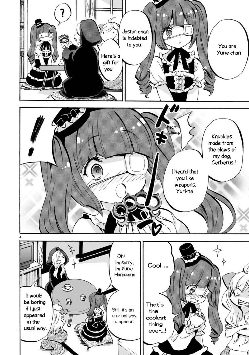 Jashin-chan Dropkick Chapter 166 page 4