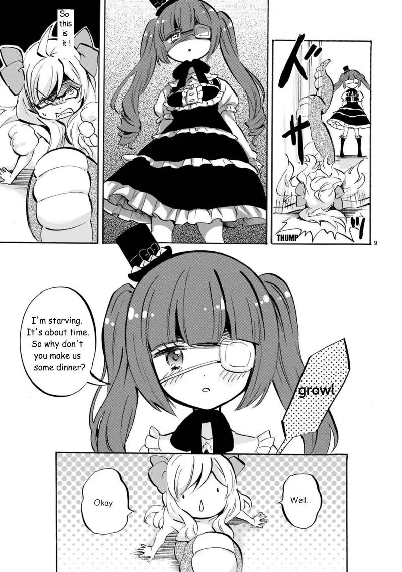 Jashin-chan Dropkick Chapter 167 page 9