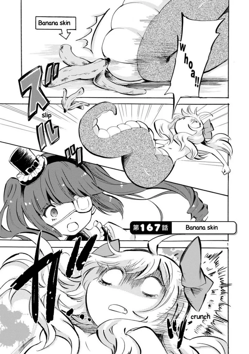 Jashin-chan Dropkick Chapter 167 page 1