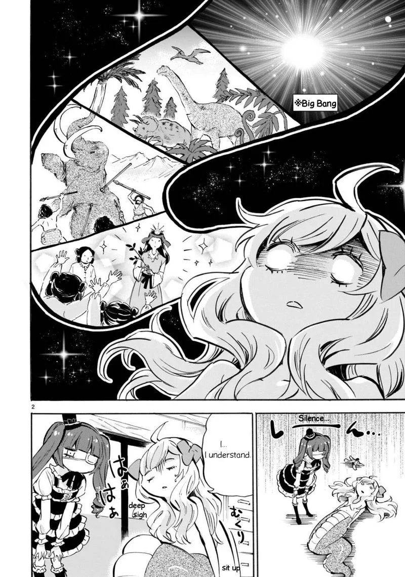 Jashin-chan Dropkick Chapter 167 page 2