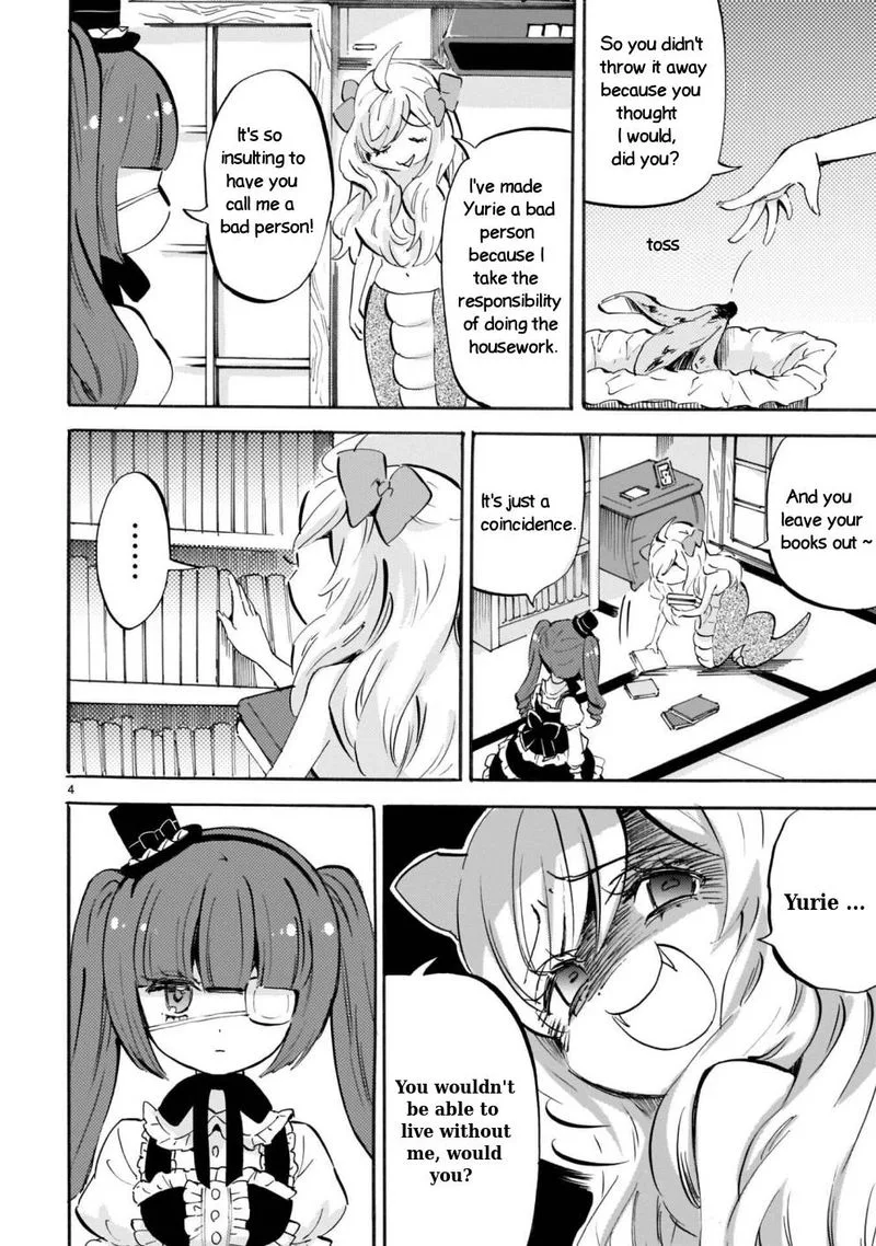 Jashin-chan Dropkick Chapter 167 page 4