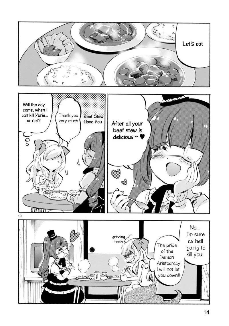 Jashin-chan Dropkick Chapter 167 page 10