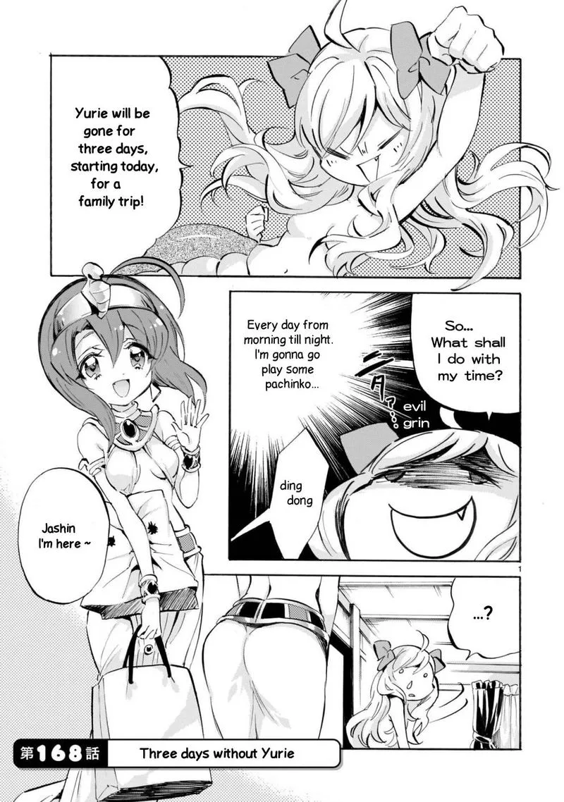 Jashin-chan Dropkick Chapter 168 page 1