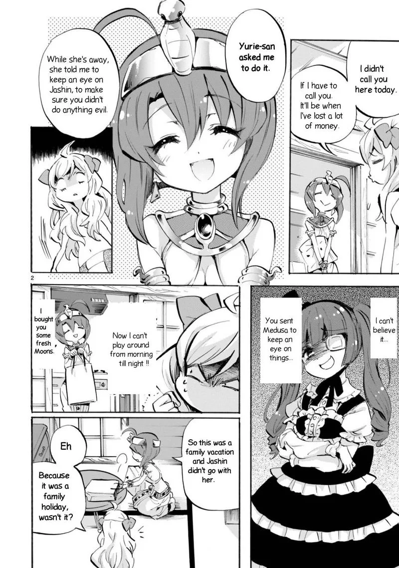 Jashin-chan Dropkick Chapter 168 page 2