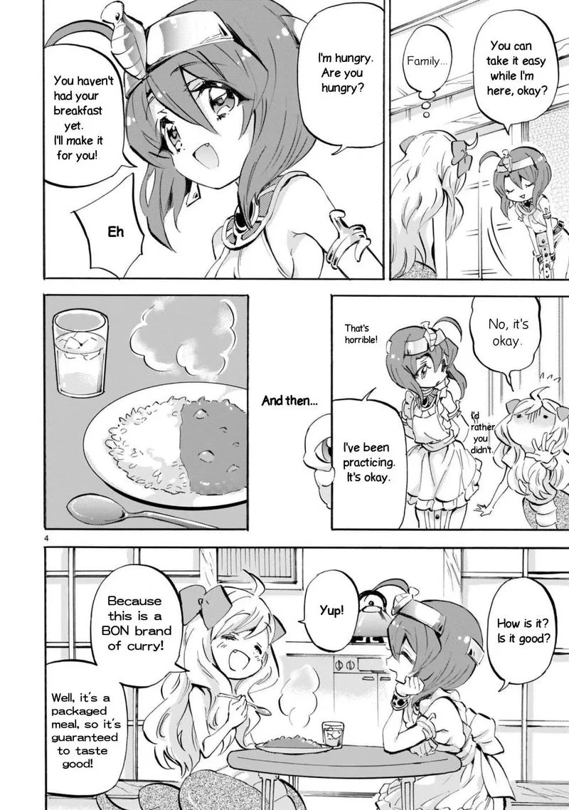 Jashin-chan Dropkick Chapter 168 page 4