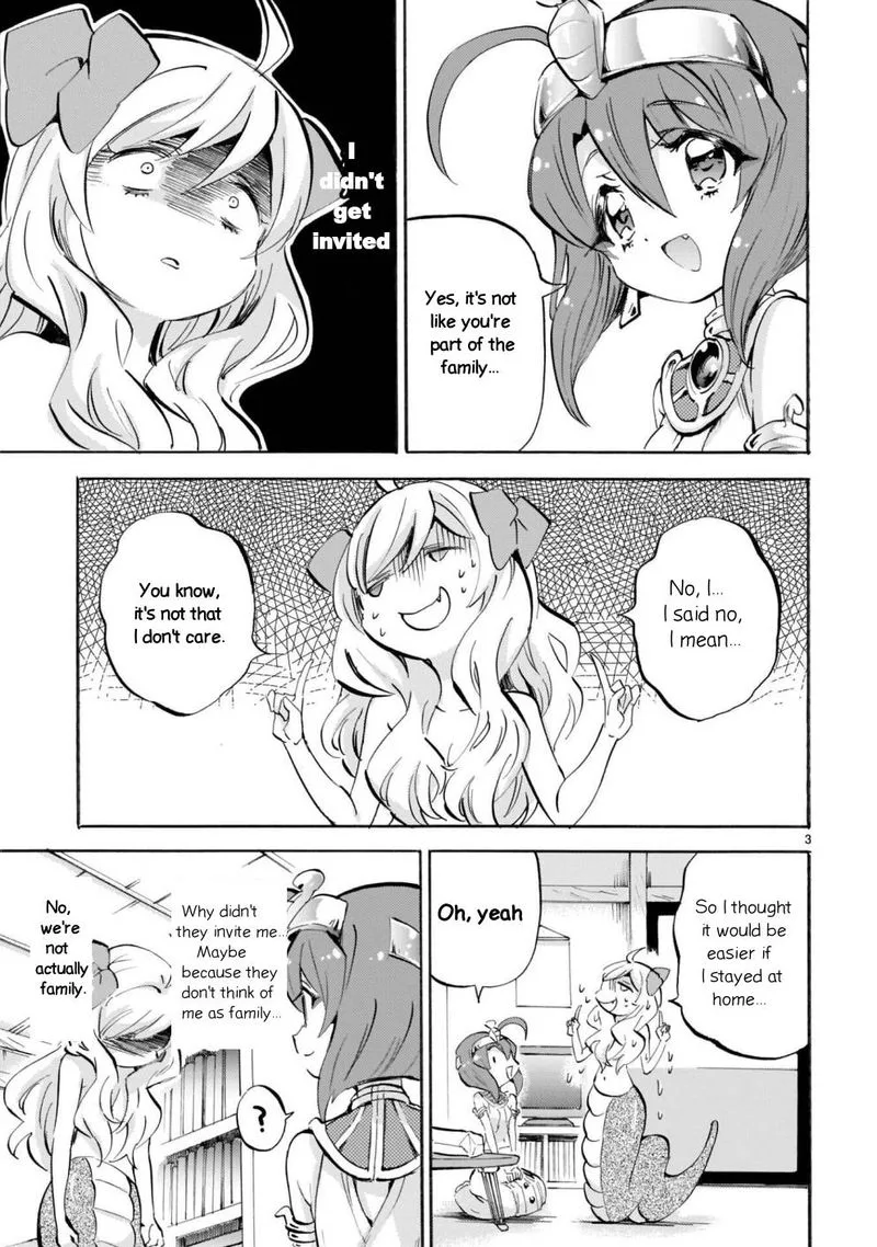 Jashin-chan Dropkick Chapter 168 page 3