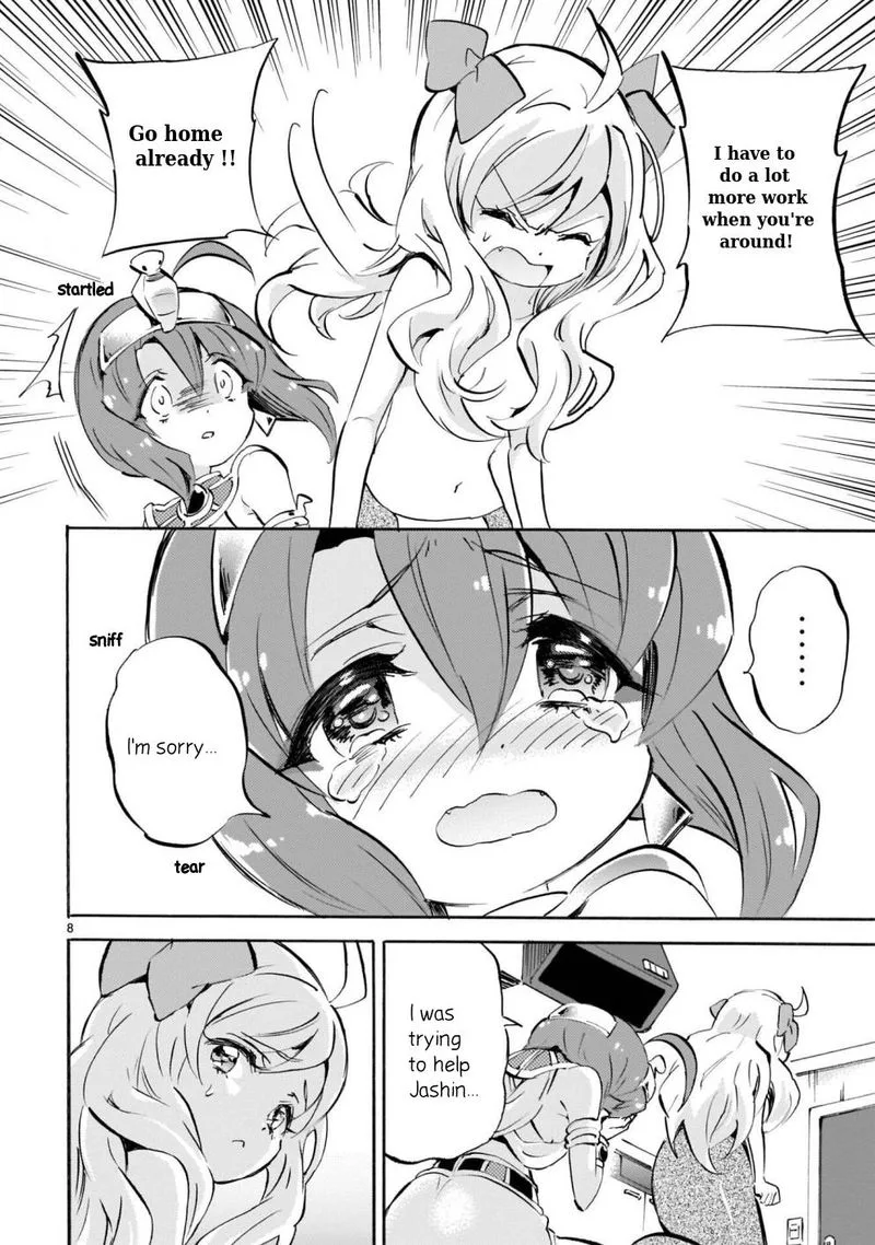 Jashin-chan Dropkick Chapter 168 page 8