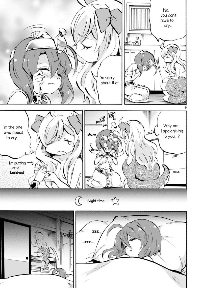 Jashin-chan Dropkick Chapter 168 page 9