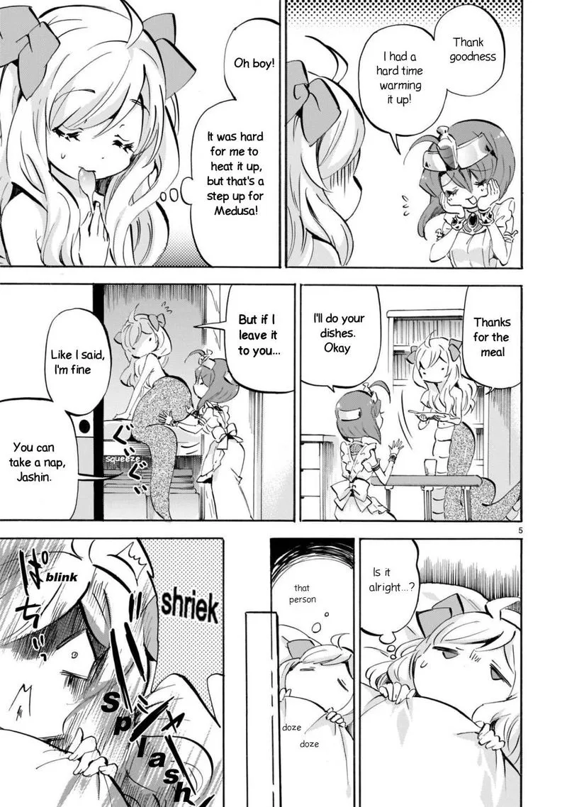Jashin-chan Dropkick Chapter 168 page 5