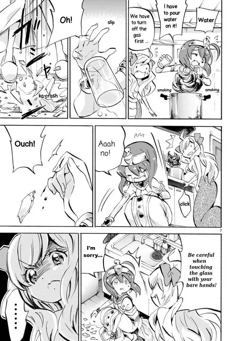 Jashin-chan Dropkick Chapter 168 page 7