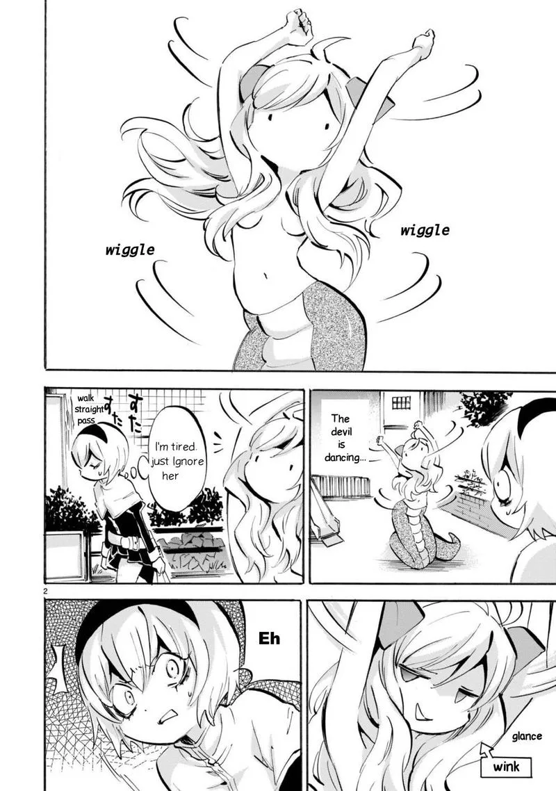 Jashin-chan Dropkick Chapter 169 page 2