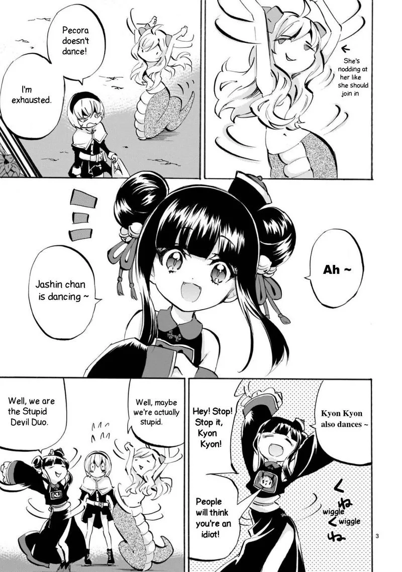 Jashin-chan Dropkick Chapter 169 page 3