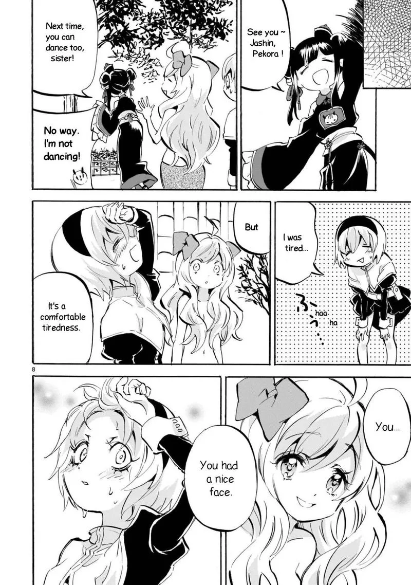 Jashin-chan Dropkick Chapter 169 page 8