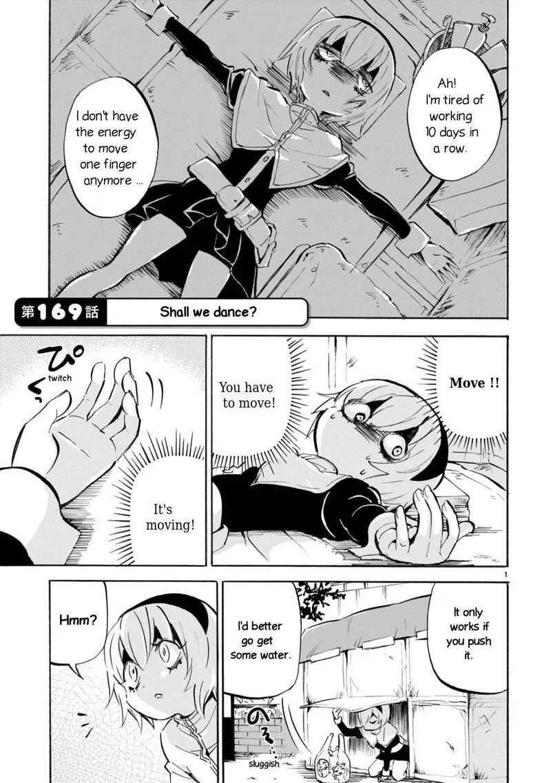 Jashin-chan Dropkick Chapter 169 page 1