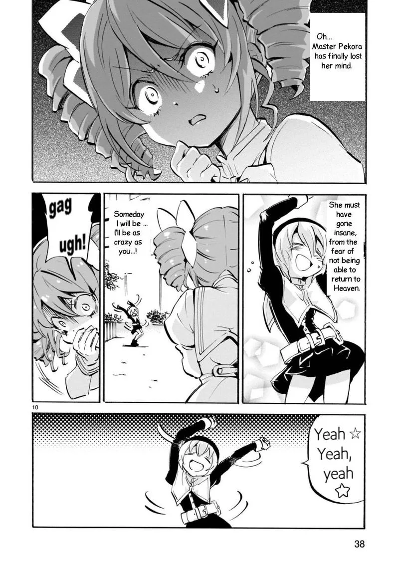Jashin-chan Dropkick Chapter 169 page 10