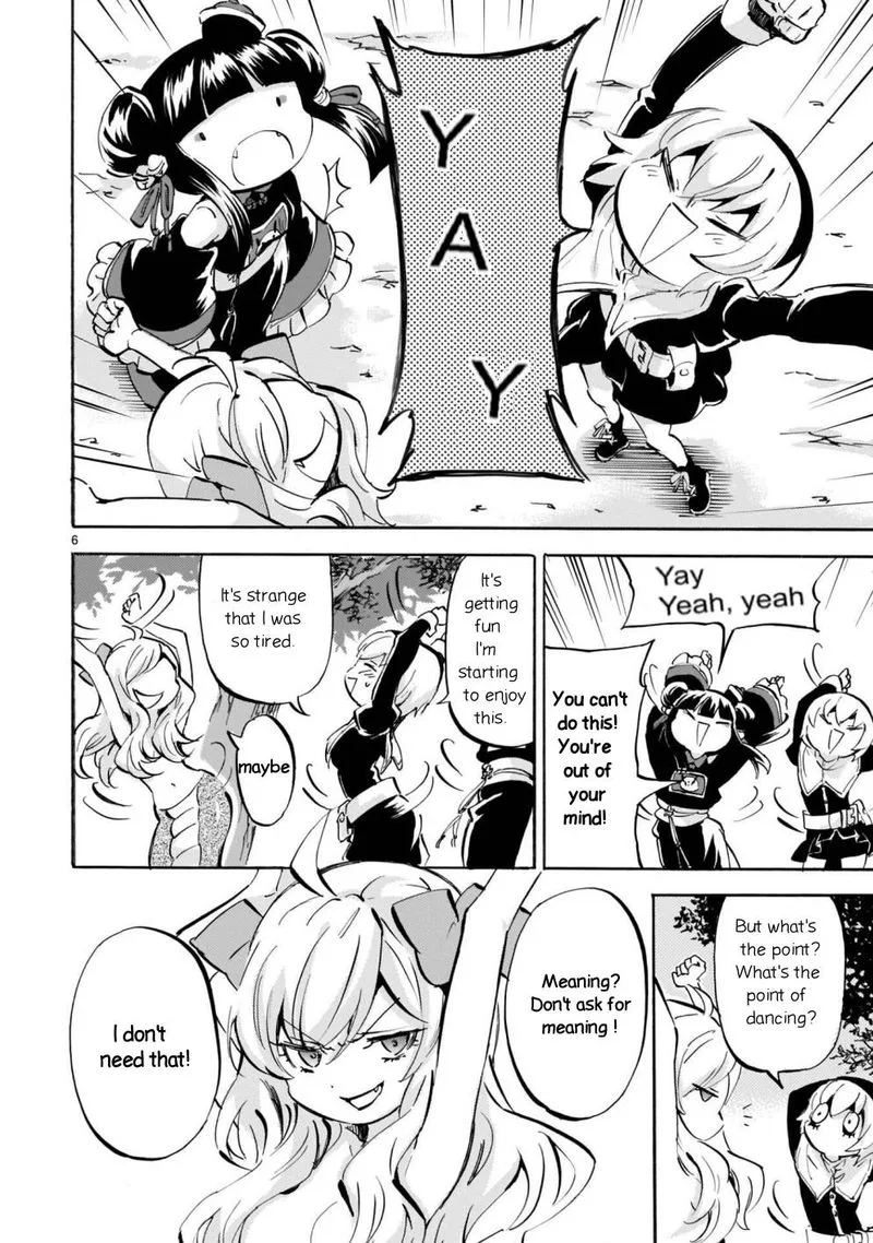 Jashin-chan Dropkick Chapter 169 page 6