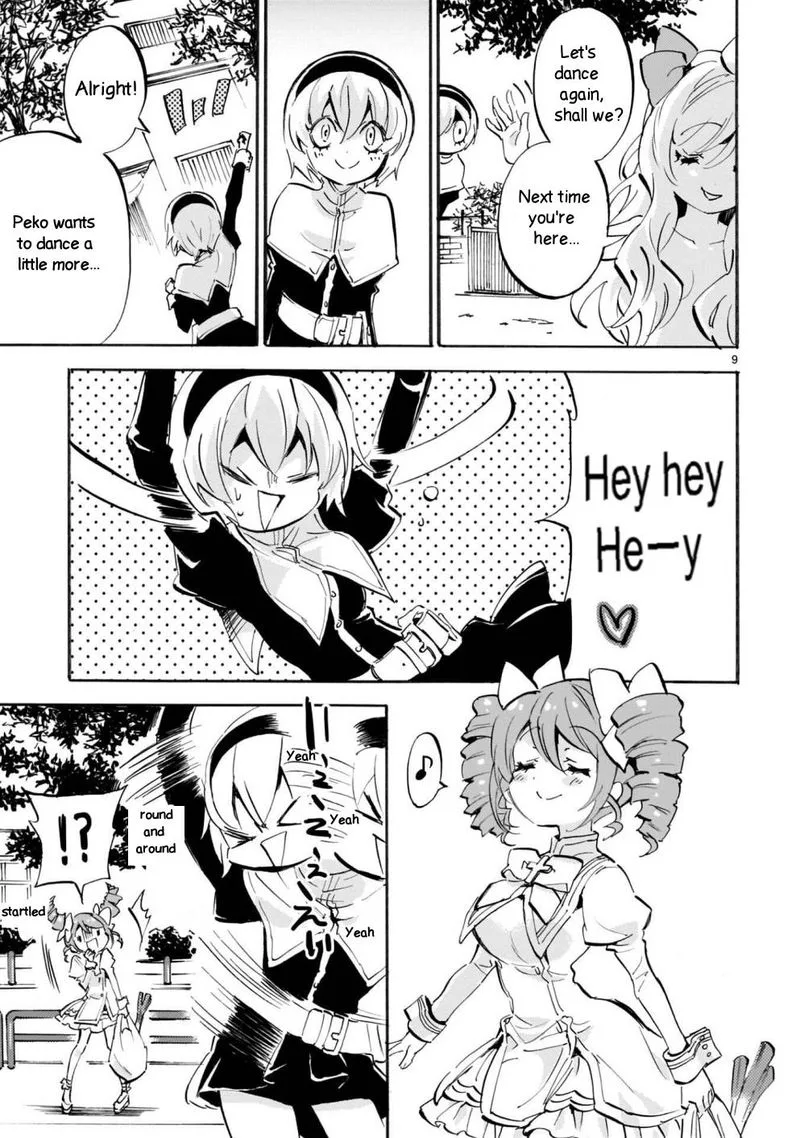 Jashin-chan Dropkick Chapter 169 page 9