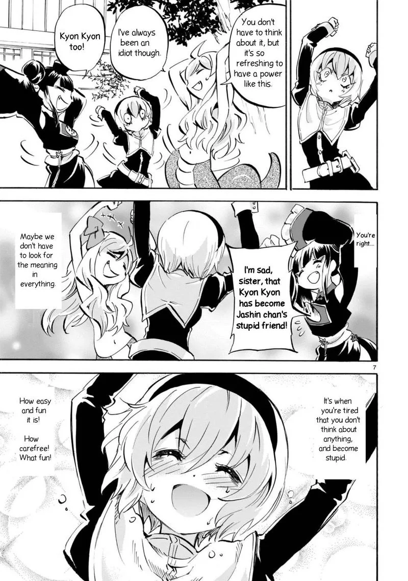 Jashin-chan Dropkick Chapter 169 page 7
